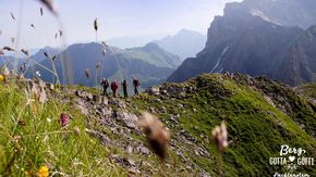 Vacanze a piedi in Liechtenstein, escursioni con le guide alpine