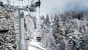 Station de ski de La Clusaz dans les Alpes françaises