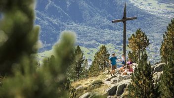 Vacances Tyrol, hôtel familial et randonnée Ötztaler Alpen