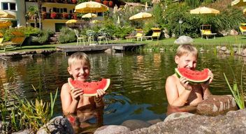 Vacances d'été à Tisens entre Merano et Bolzano