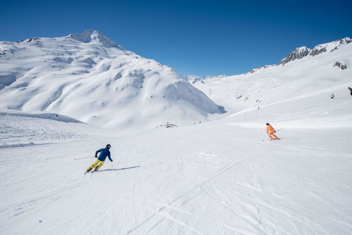 Neues Skigebiet in der Schweiz