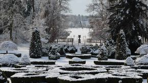 Arboretum Volčji Potok, winter atmosphere