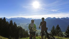Mountain biking in Liechtenstein