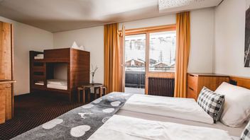 Liechtenstein_Malbun_Hotel Gorfion_Hotel rooms