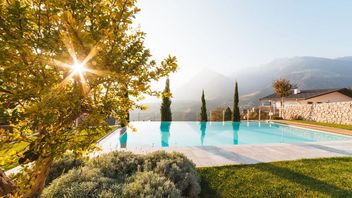 Hotel with pool in South Tyrol