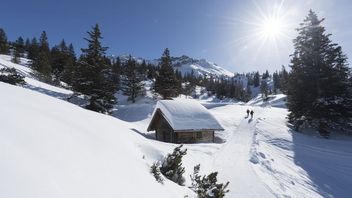 Randonnées hivernales au Liechtenstein