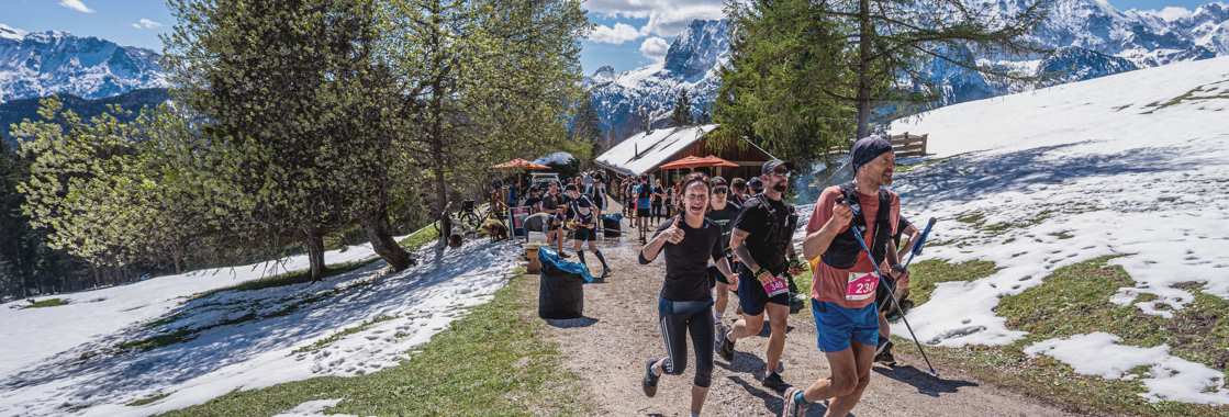 GaPa Trail, the home run in Garmisch-Partenkirchen