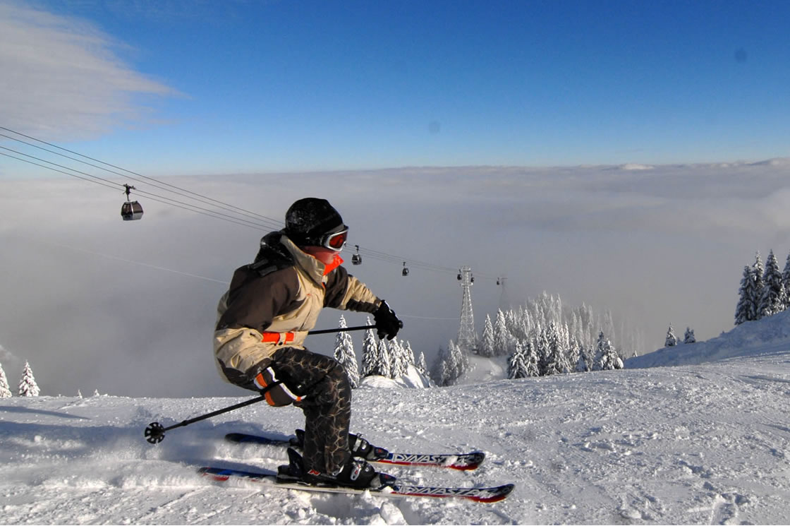 Brauneck and Lenggries Ski Resort is one of the most maganificent ski resort near Munich