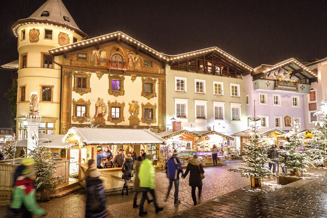 weihnachtsmarkt im berchtesgadener land