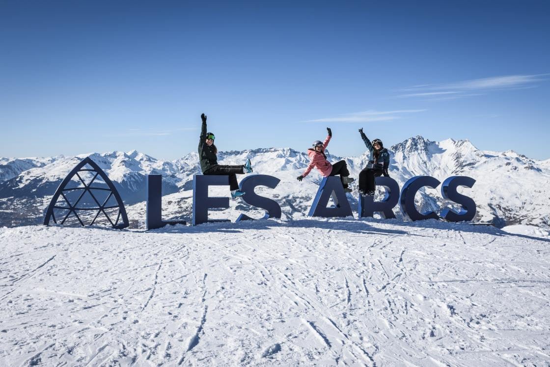 Skigebiet Les Arcs, Skiurlaub in Frankreich