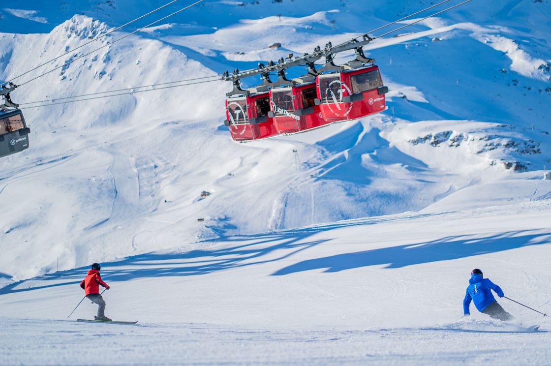 Skigebiet Val Thorens, Skiurlaub in Frankreich