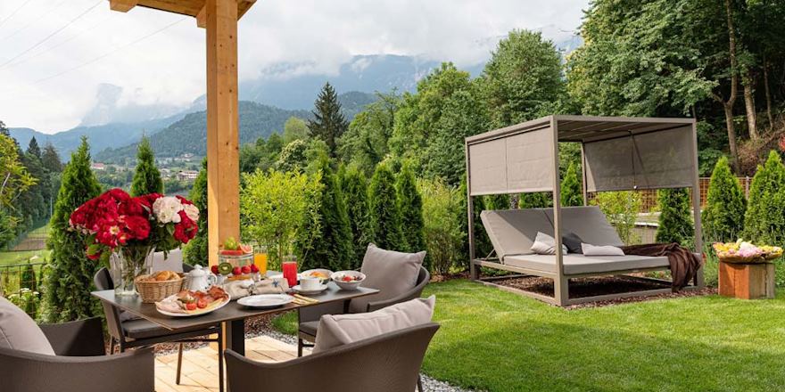 Sommerurlaub Südtirol, Alpwell Chalet und Ferienwohnungen