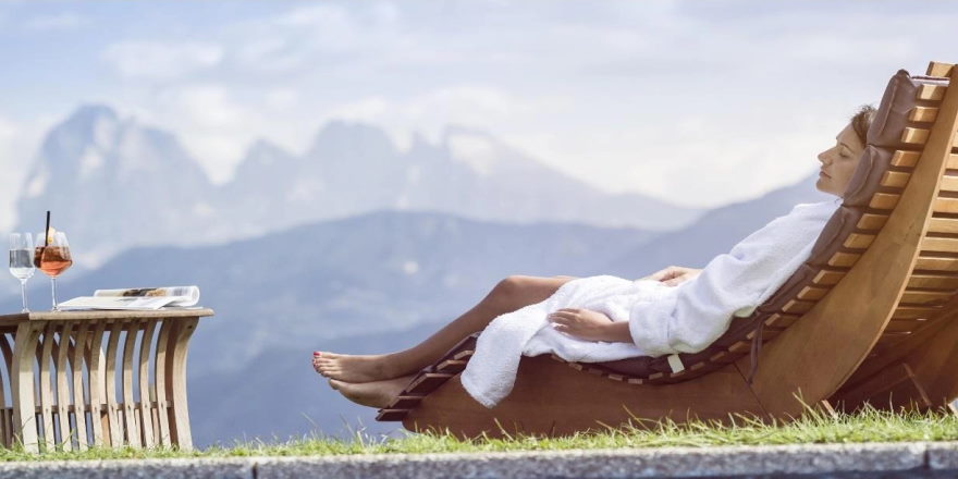 Sommerurlaub in Südtirol mit Dolomitenblick