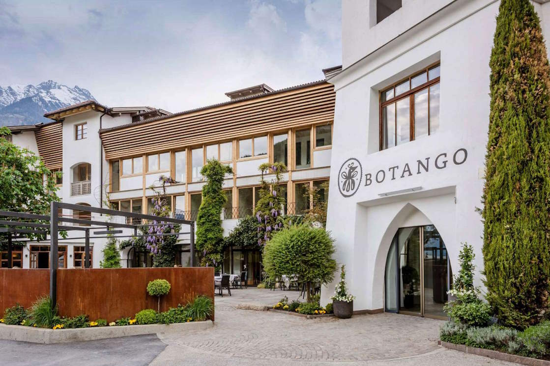 Urlaub in Südtirol im Design Bed & Breakfast Hotel BOTANGO
