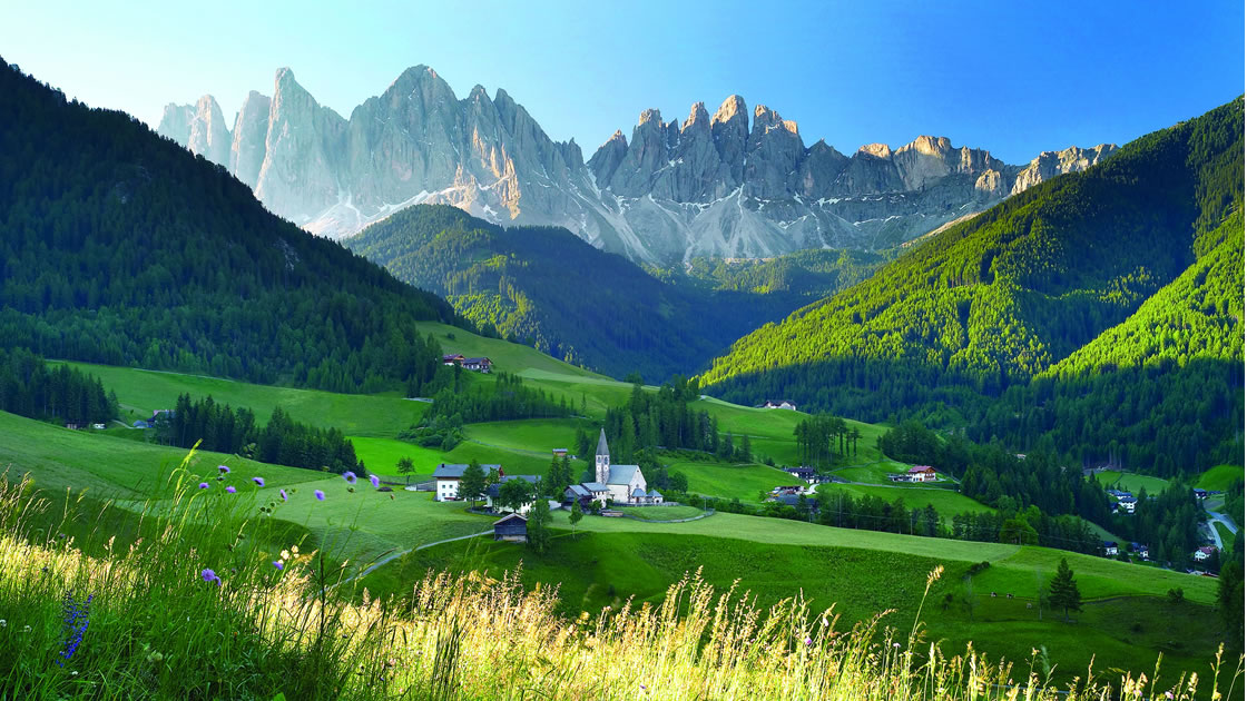 Dolomiten in Südtirol