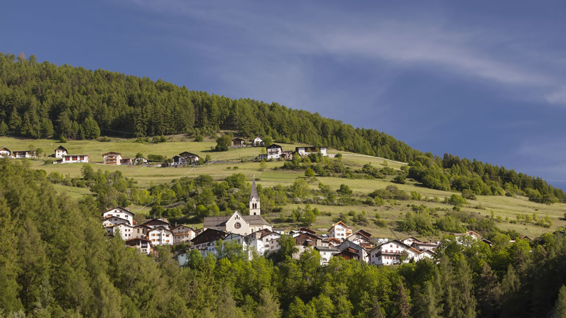 Wandern im Südtiroler Vinschgau