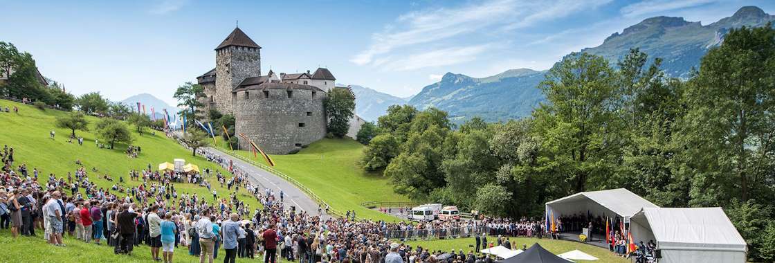 Staatsfeiertag im Fürstentum Liechtenstein