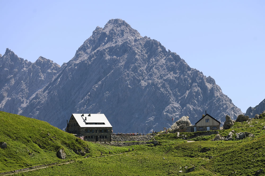 Berghütten Liechtenstein, Pfälzerhütte