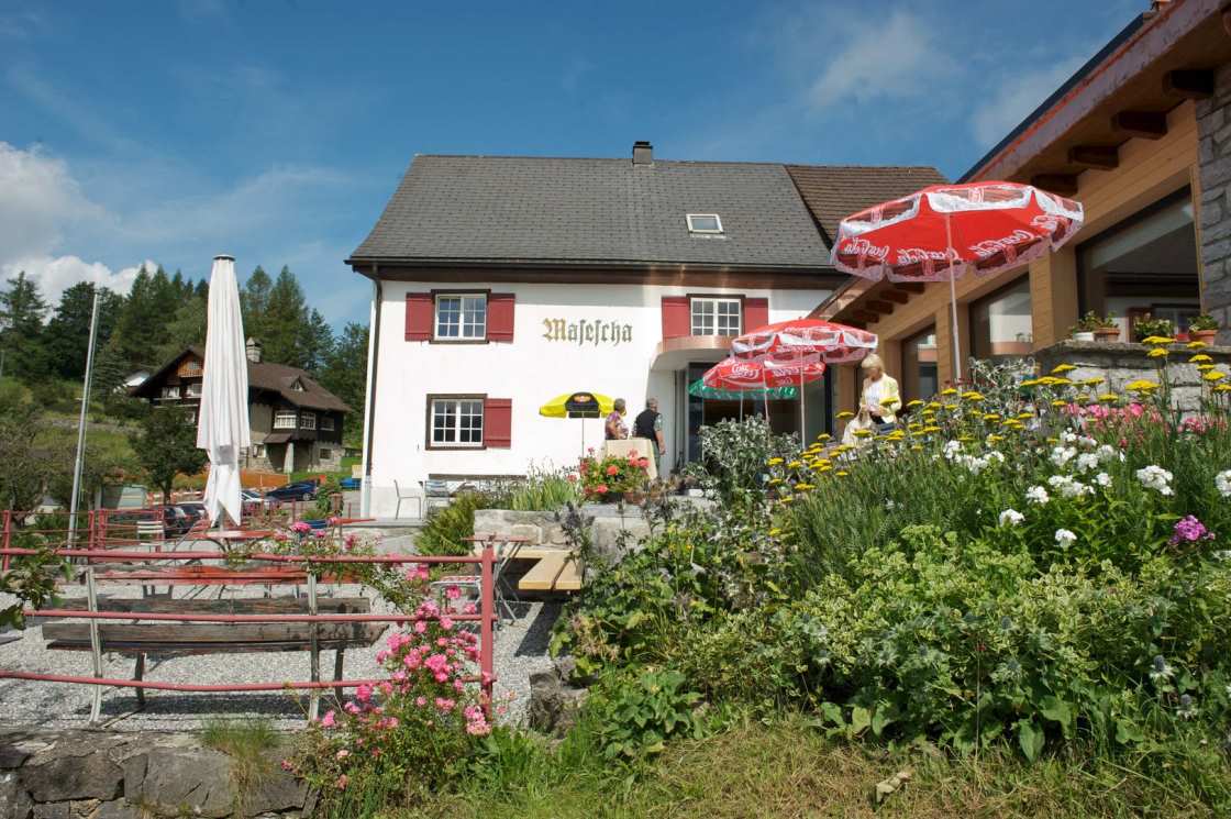 Berggasthaus Masescha - Gourmet