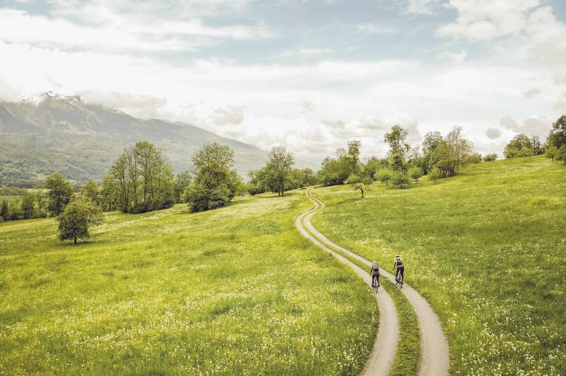 Vacances à vélo dans la Principauté de Liechtenstein, Liechtenstein Weg