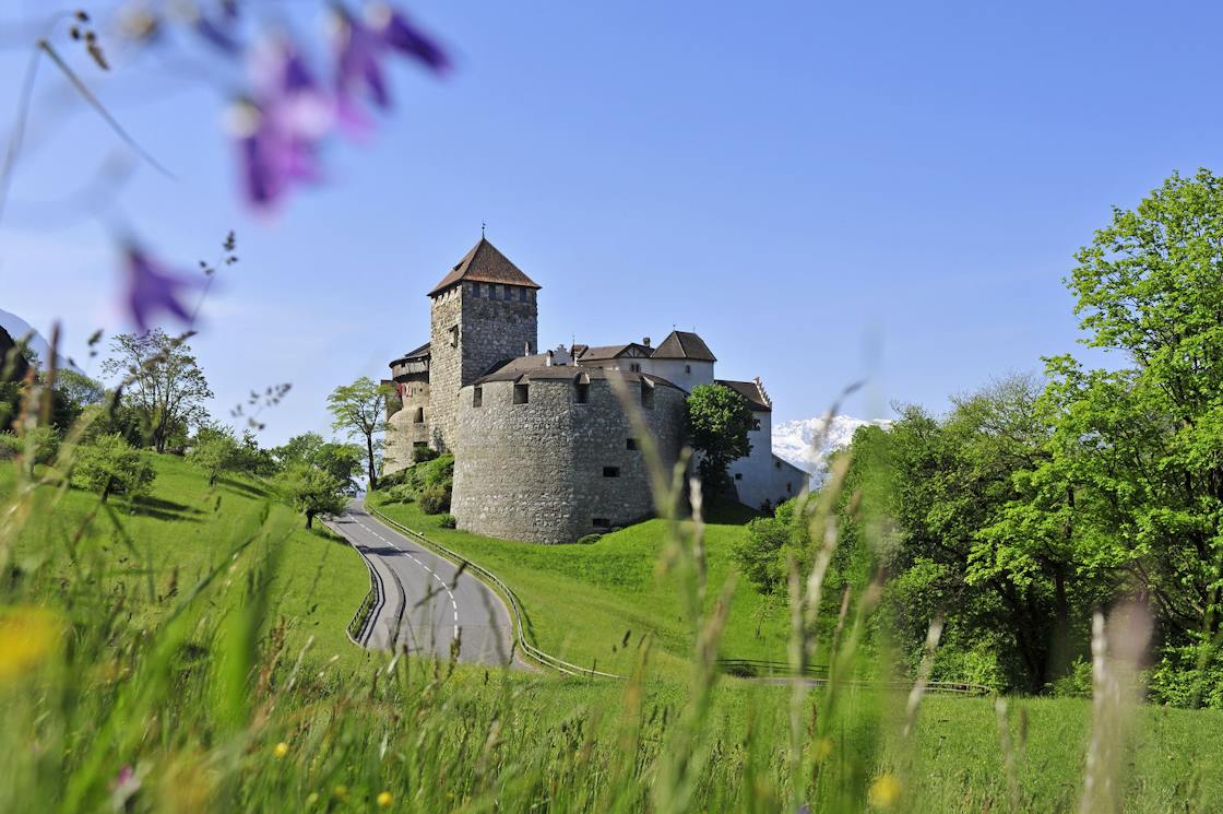 Bucket List Aventures de vacances Liechtenstein, Château de Vaduz