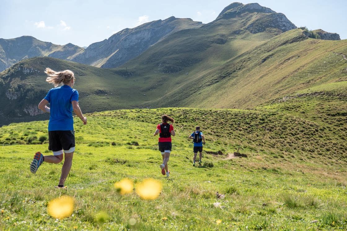 Trailrunning, schönste Laufstrecken im Fürstentum Liechtenstein