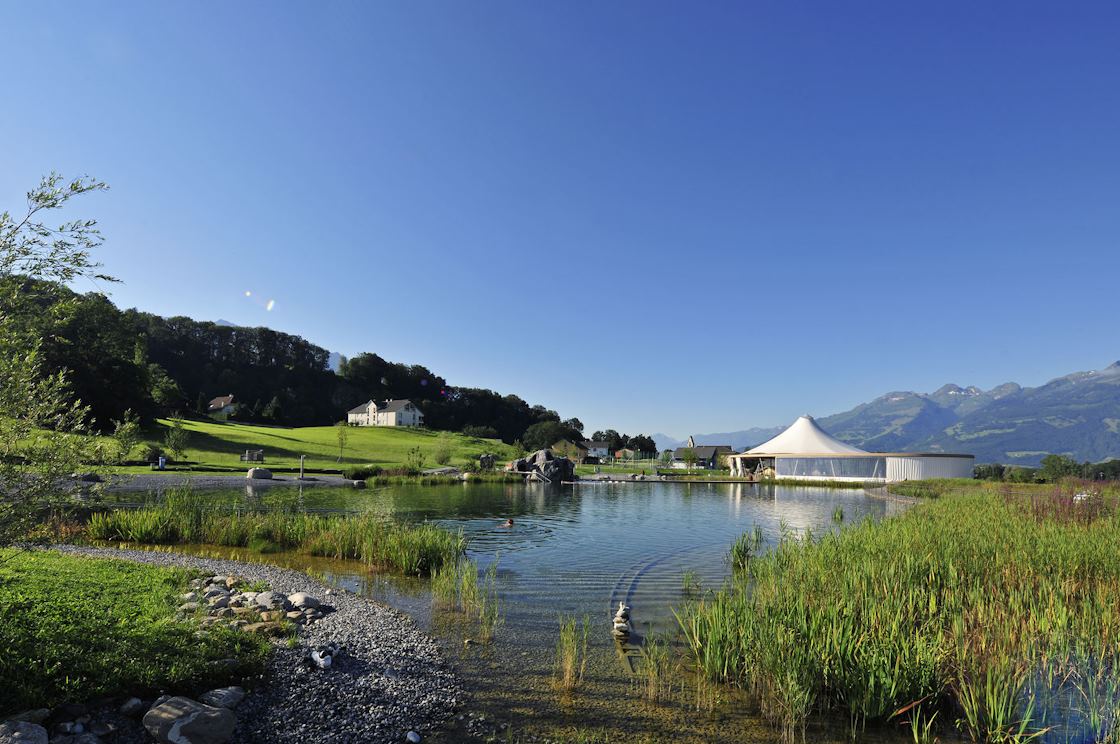 Erlebnisurlaub Liechtenstein, Badespaß Grossabünt