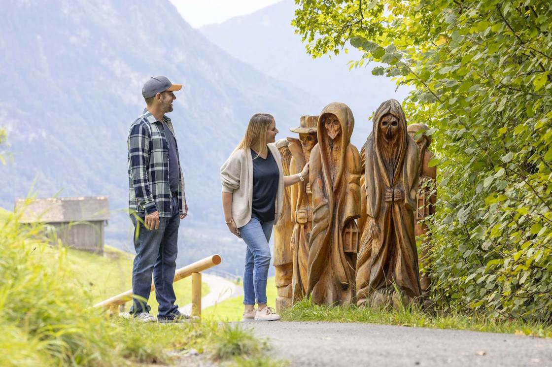 Erlebnisurlaub Liechtenstein, WalserSagenWeg