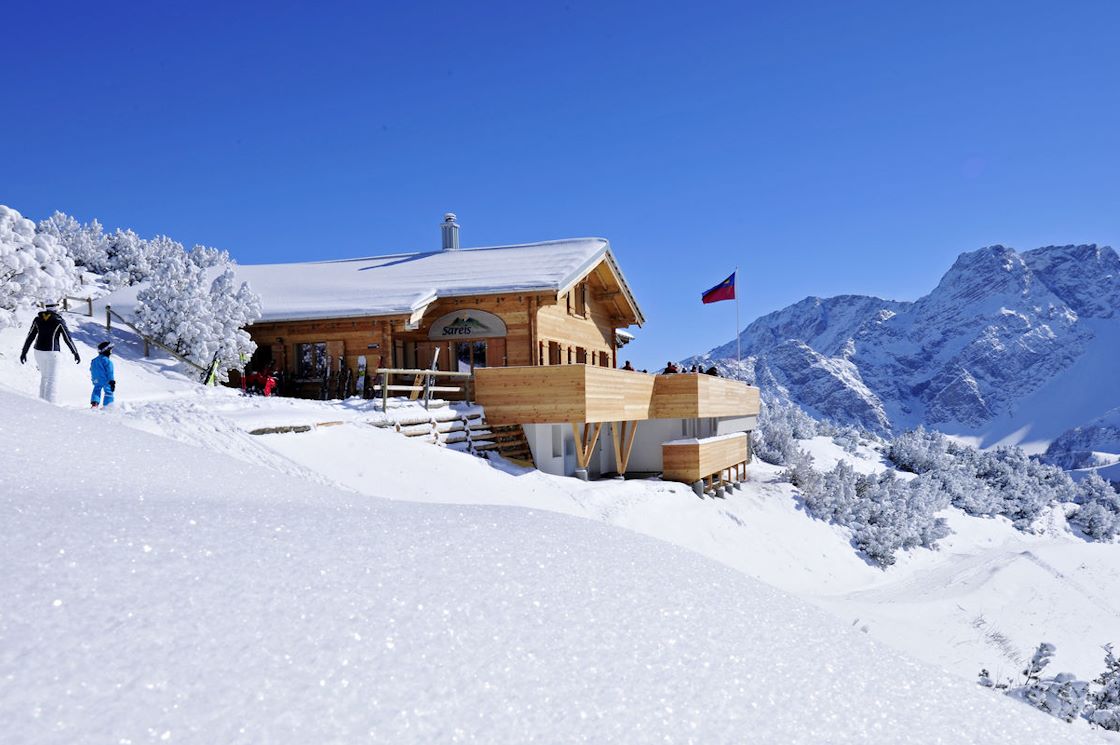 Winterurlaub Alpen Liechtenstein