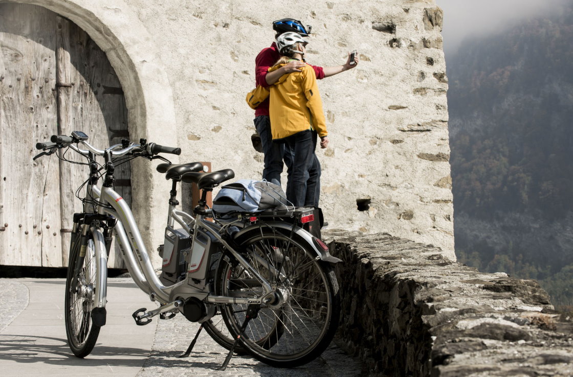 Liechtenstein Trail: Vaduz Castle viewpoint