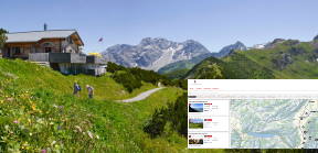 plane deine nächste Tour durch die Alpen