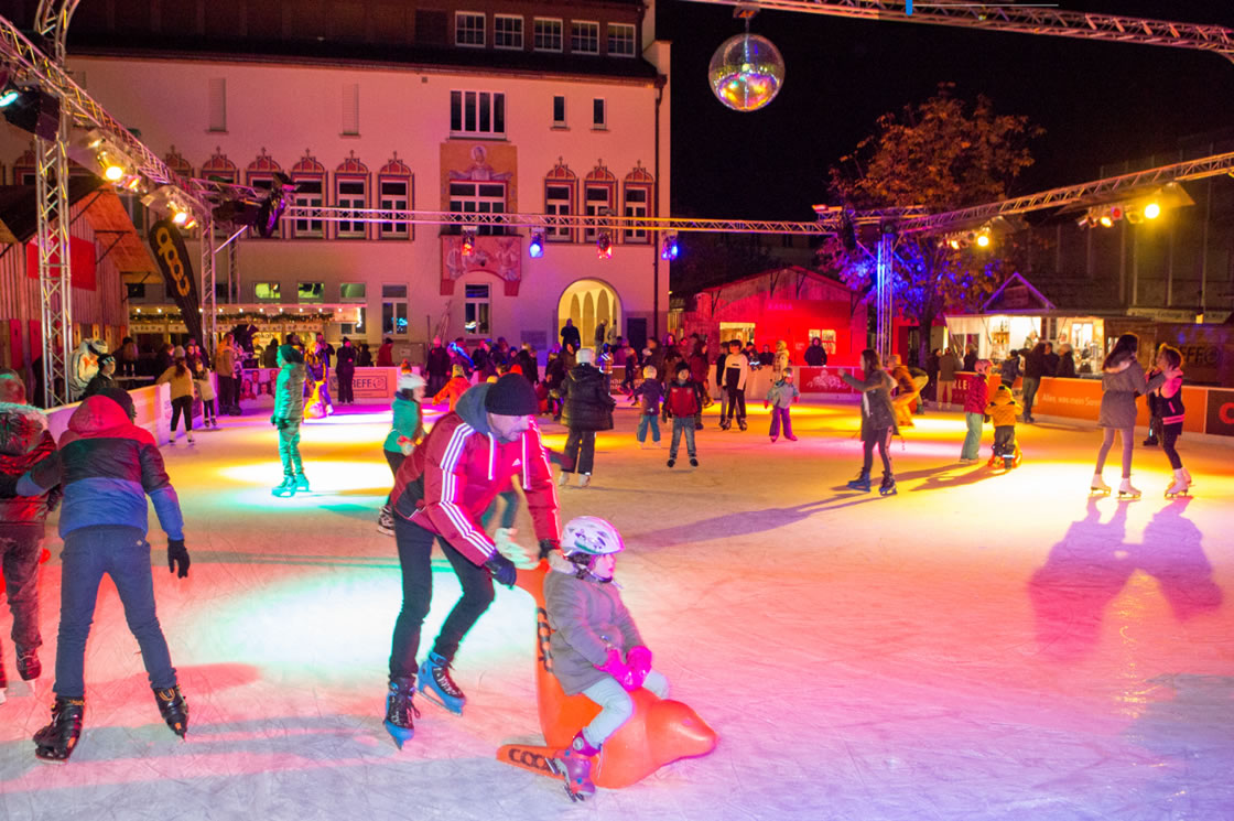 Eislaufen im Fürstentum Liechtenstein