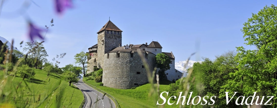 Ausflugsziel Schloss Vaduz