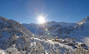 Winterwanderungen im Fürstentum Liechtenstein