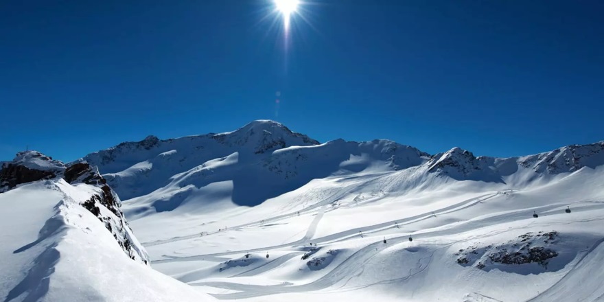 Ski vacation in Tyrol including ski pass, Hotel Edelweiss Kaunertal