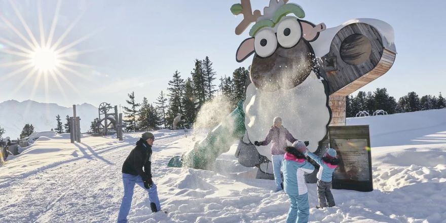 Offre de vacances d'hiver avec cours de ski pour enfants dans l'Ötztal