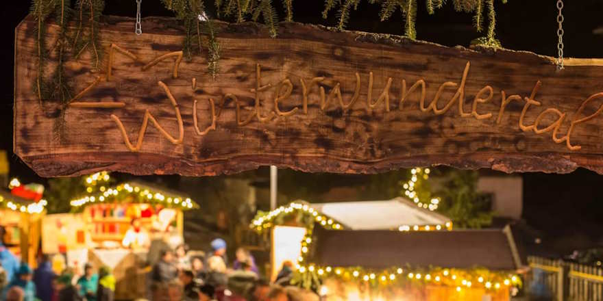 Marché de Noël et ski au Tyrol