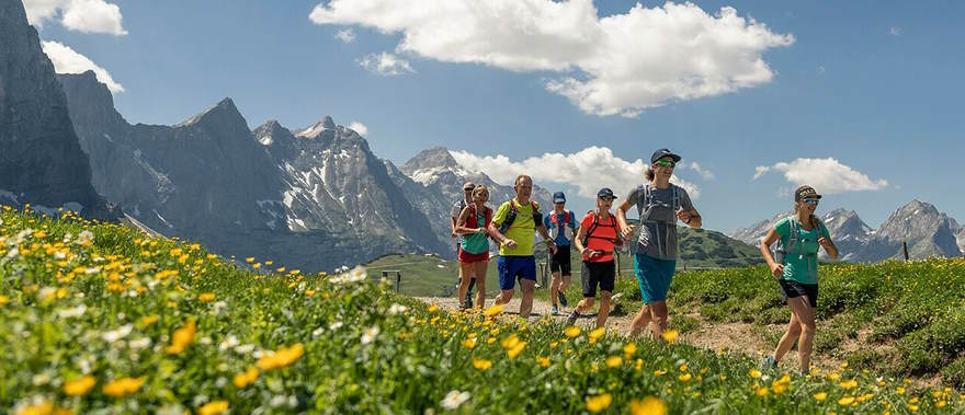 Marche du Karwendel, événement pour les randonneurs et les coureurs de montagne