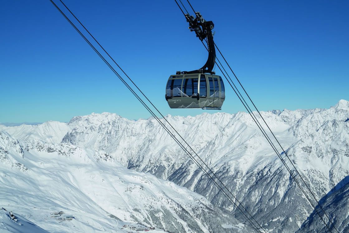 Skifahren Tirol, Skigebiet Sölden