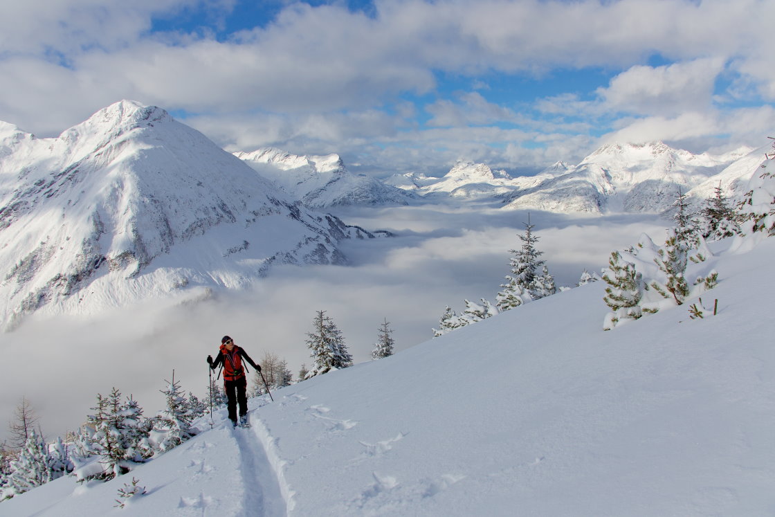 Skitouren gehen in Tirol