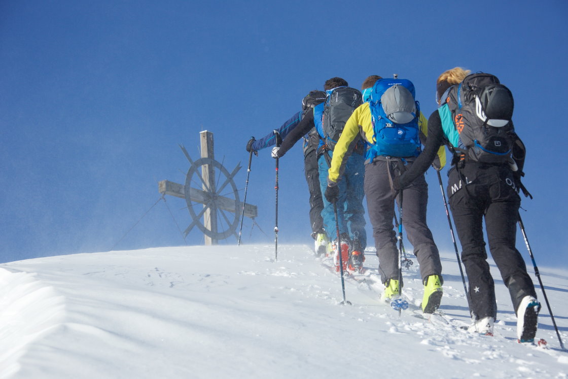 Geführte Skitouren im Tiroler Lechtal