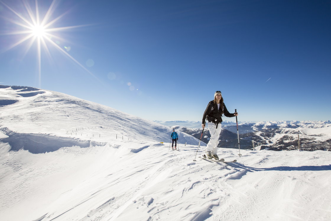 Skitourengehen in Kärnten