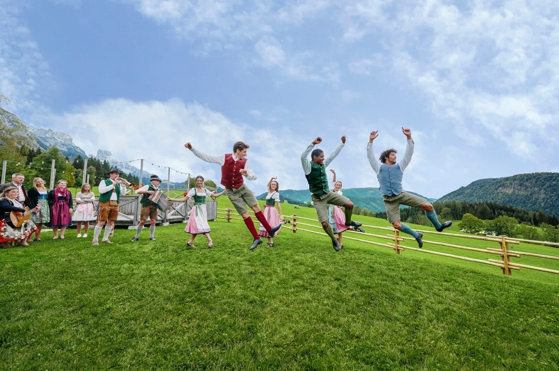 Zahvalna trgatev in jesenski festivali v deželi SalzburgerLand