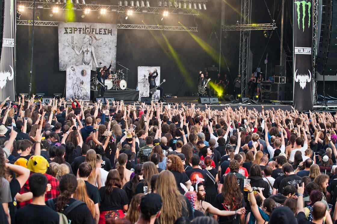 Heavy-Metal-Festival in Tolmin