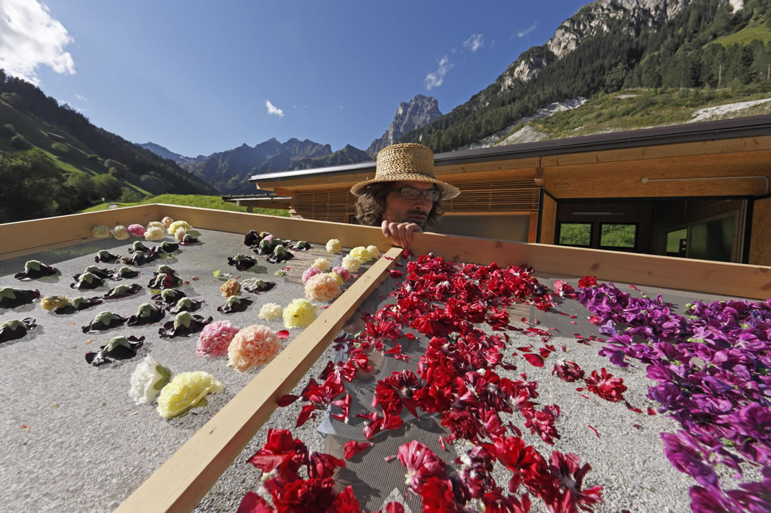 Kräutergärten Südtirol