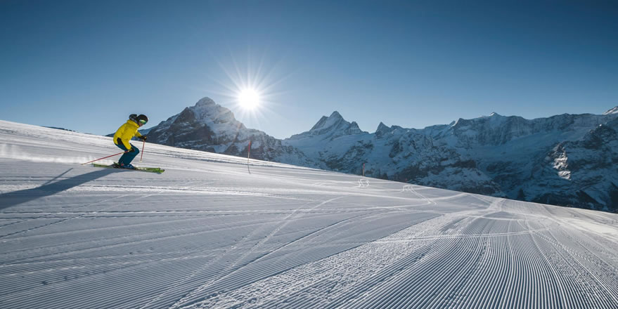 Ski vacation Switzerland incl. free ski pass