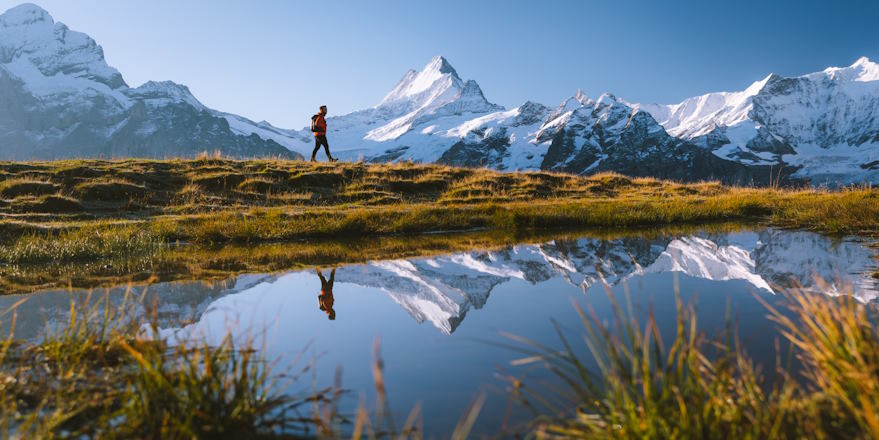 vacances automnales de randonnée à Grindelwald