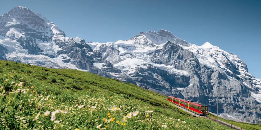 Frühlingsstart in der Schweiz, Urlaub im Hotel Belvedere Grindelwald