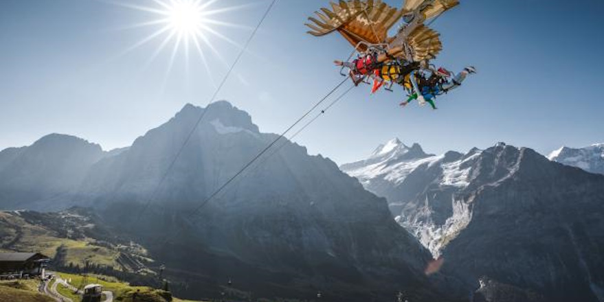 Grindelwald First - Urlaubsangebote für Abenteurer