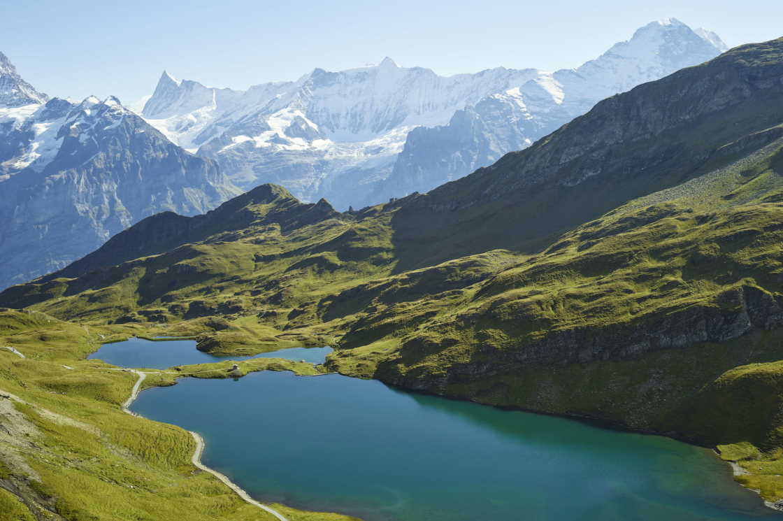 Alpen Erlebnis jungfrauregion Bachalpsee